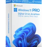 Windows 11 Pro lisans anahtarı dijital teslimat